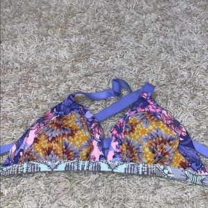 Maaji reversible bathing suit top.